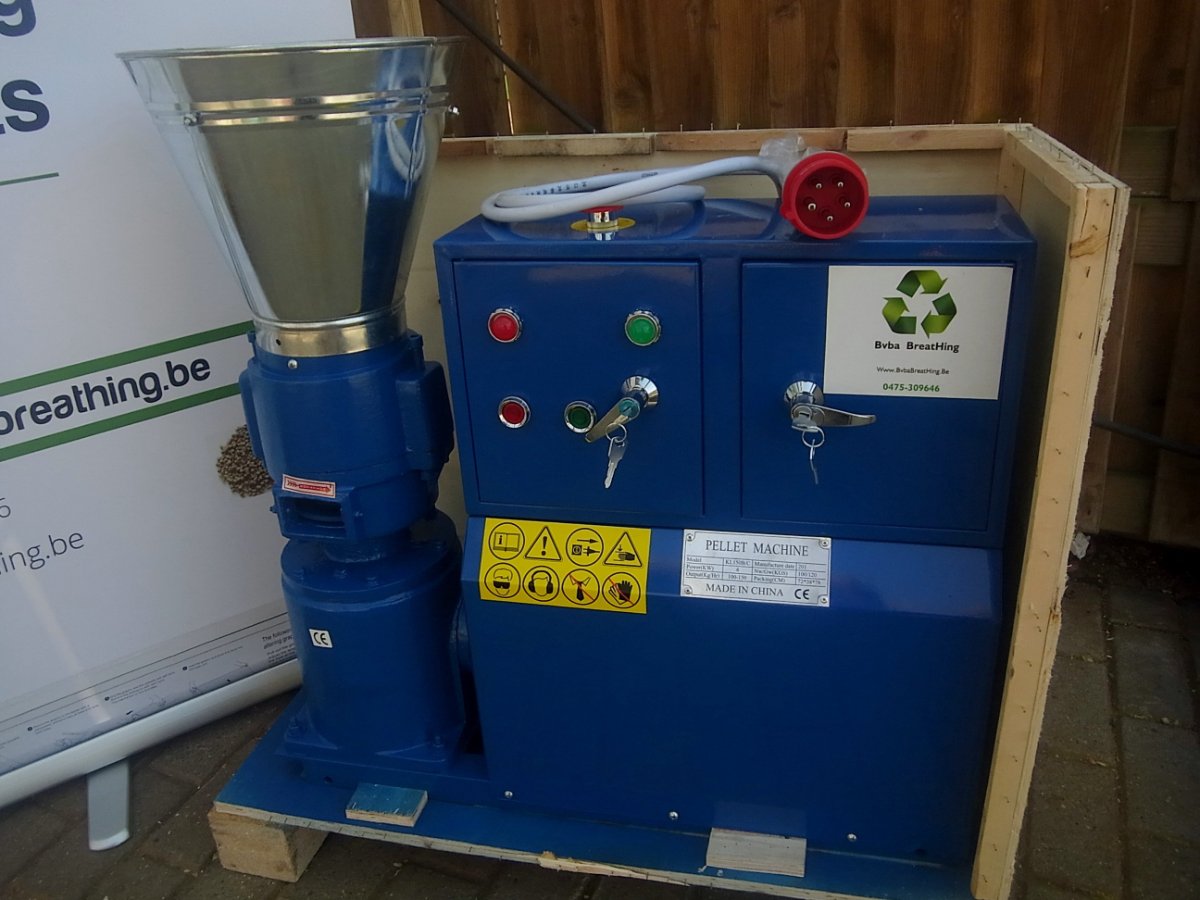 presse à pellets pour biomass