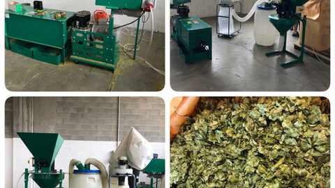 Granulés de houblon - Équipement de base