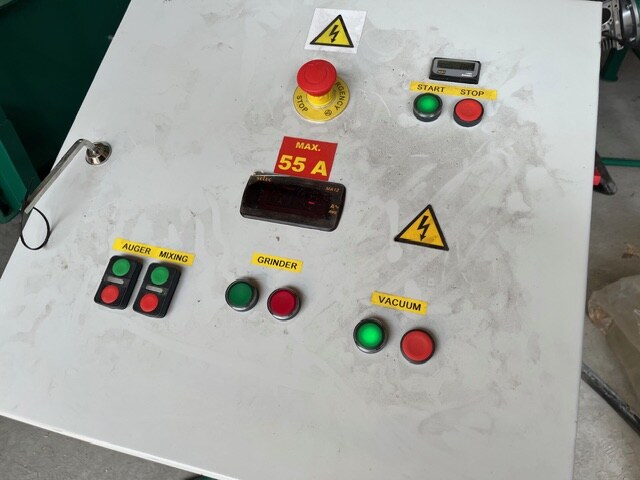 Ligne de granulés complète d'occasion en excellent état !  30Kw
