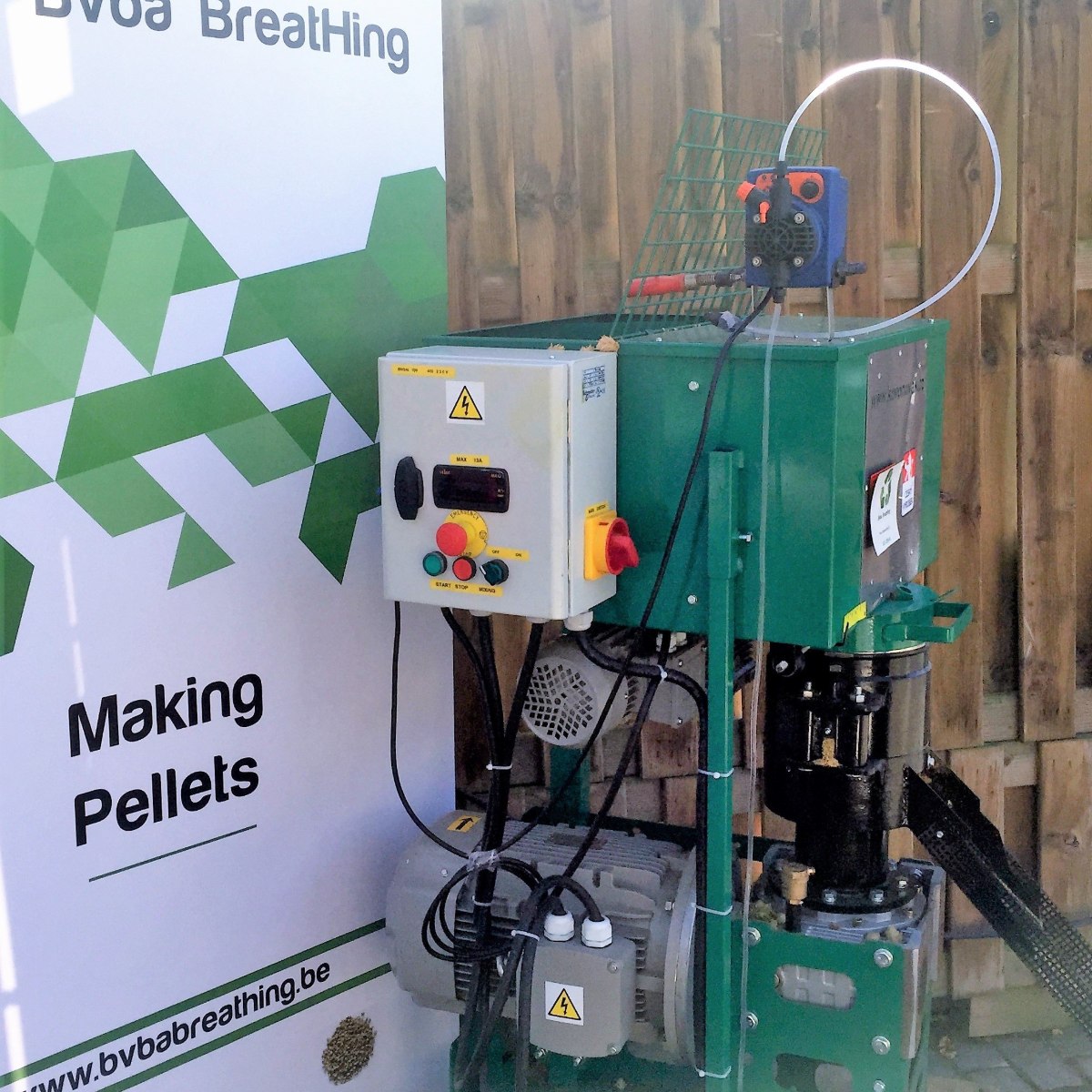 presse à pellet bonzai LM2